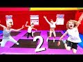 TRAMPOLINE PARK GAMES Challenge 2 By The Norris Nuts