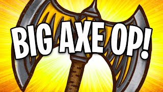 Big Axe OP! | Backpack Battles