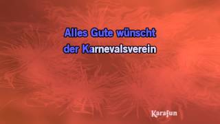 Karaoke Alles Gute - Badesalz *