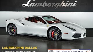 This is a smoke free carfax certified 2016 ferrari 488 gtb equipped
with 3.9l 660hp v8 engine and 7-speed f1 (paddle shift & auto)
transmission. car...