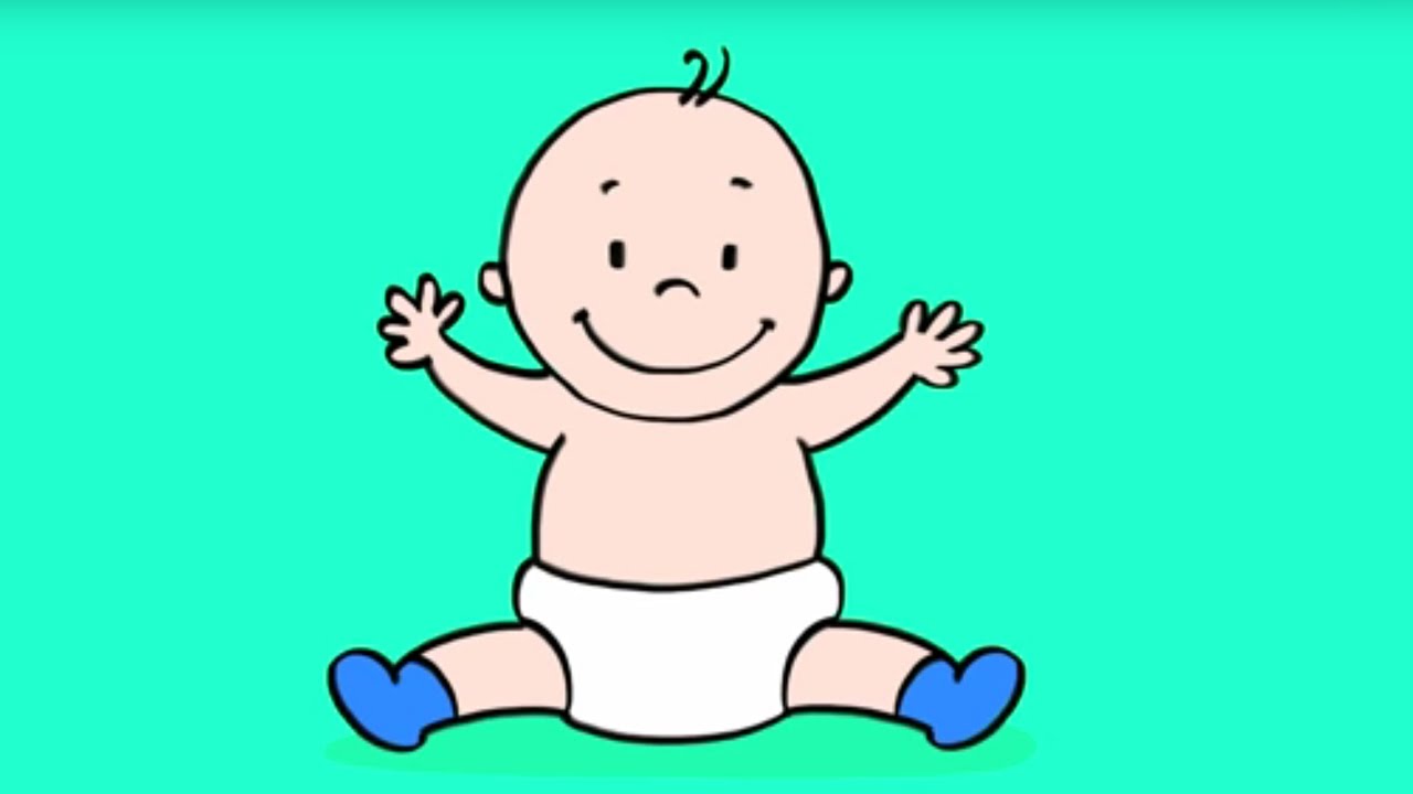 Apprendre A Dessiner Un Bebe How To Draw A Baby Youtube