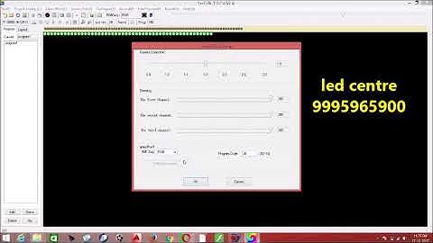 How to program pixel led using led edit malayalam. led centre kerala.