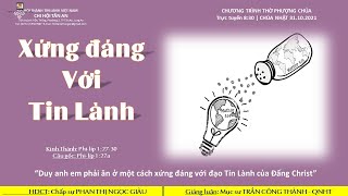 HTTL TÂN AN - Chương Trình Thờ Phượng Chúa - 31/10/2021