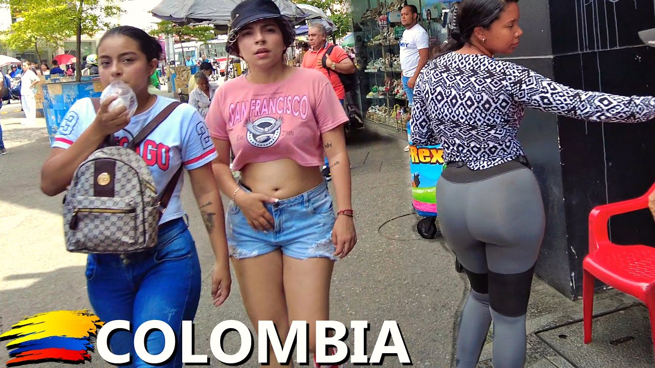Medellín Colombia Walking Tour - El Centro 4K 🇨🇴 2023