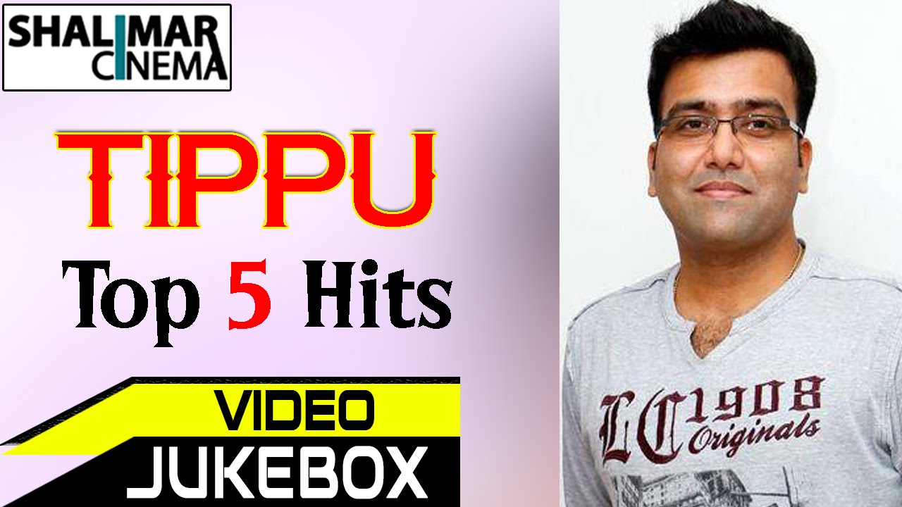 Tippu ( Singer ) Top 5 Hit Video Songs || Best Songs Collection