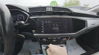 AUDI Q3 (2015-2018) – How to Change Date and Time Settings