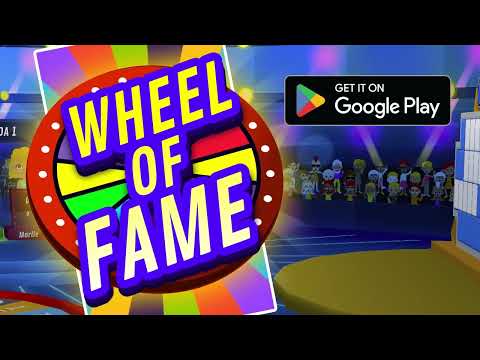 Wheel of Fame - Raad woorden
