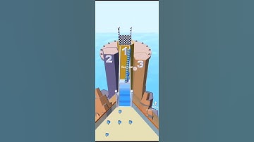 Bridge Race. Level 4 #shorts