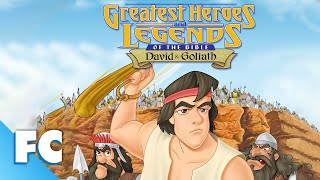 Greatest Heroes \& Legends Of The Bible: David \& Goliath | Full Animated Faith Movie | Family Central