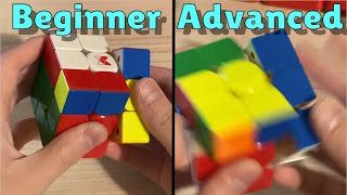 Rubik's Cube Fingertricks | Beginner To Advanced