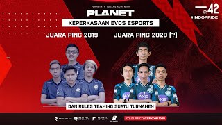 EVOS DI PINC 2020, BAKAL JUARA? DAN PERSOALAN TEAMING DI TURNAMEN | PLANET ESPORTS PUBG MOBILE