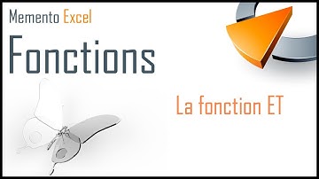 La fonction ET dans Excel - Formation Excel Marseille