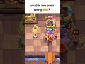 What is bro doing🥀 #shorts #clashroyale #clashroyaleshorts #clashroyalefunnymoments #memes #viral