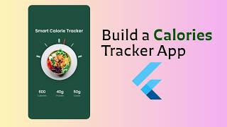 Build Calorie Tracker App UI in Flutter | Mobile UI Design