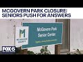 McGovern Park closure; Milwaukee seniors push for answers | FOX6 News Milwaukee