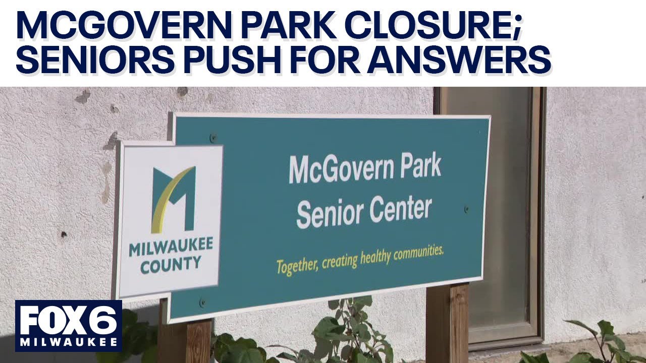 McGovern Park closure; Milwaukee seniors push for answers | FOX6 News Milwaukee