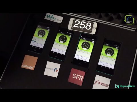 TGV : Comparaison de la 3G/4G sur la ligne Paris Lyon . - video from nPerf