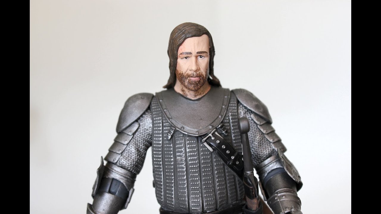 game of thrones the hound action figure