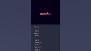 Magic Navigation Menu Indicator using HTML CSS & Javascript #shorts #short #css #cssanimation