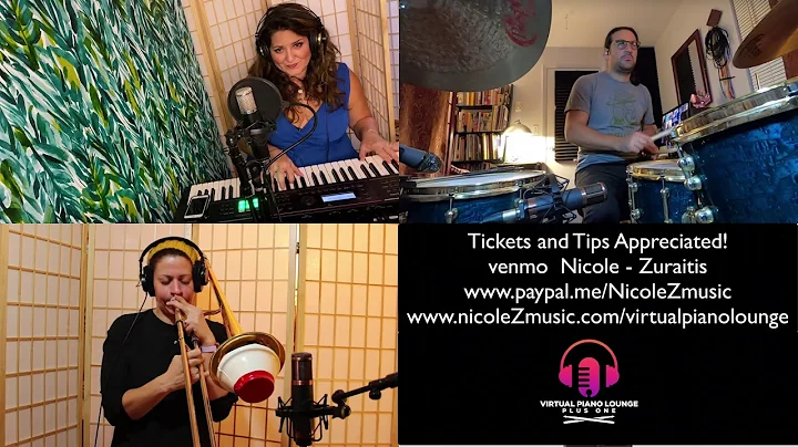 Virtual Piano Lounge Plus One with Sara Jacovino!