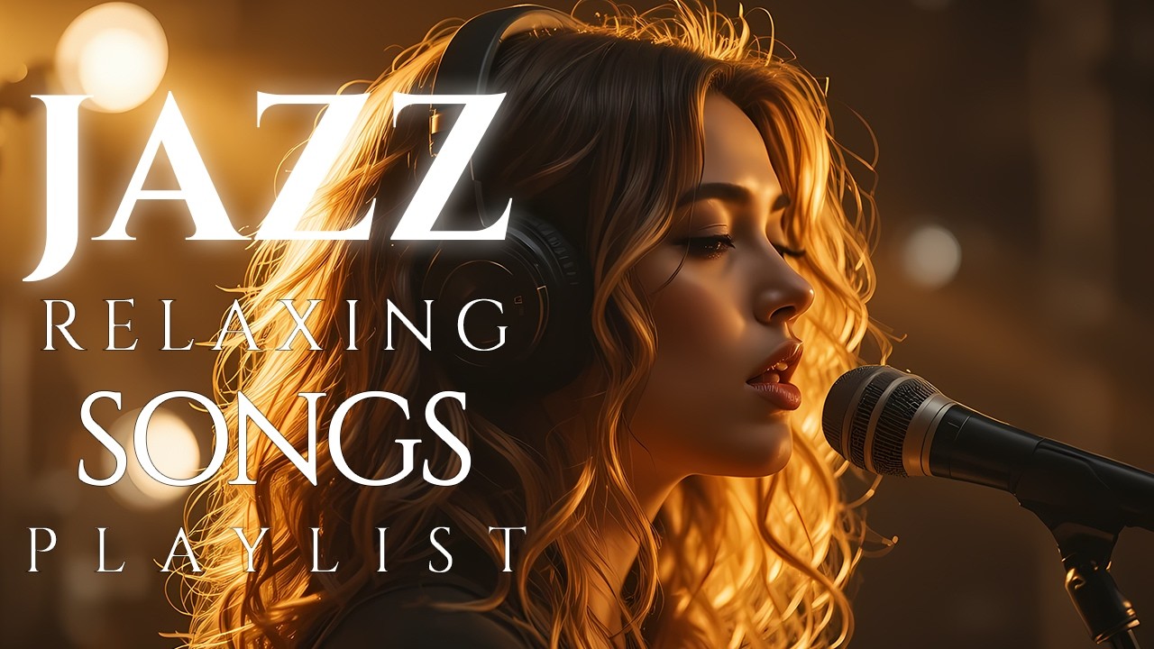 Smooth Jazz Music with Gentle Female Vocals | Solo Night, Quiet Confidence