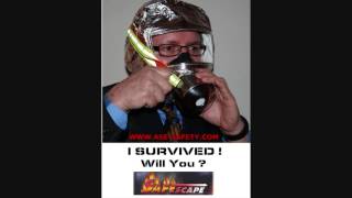 Safe Escape Smoke Hood - .Ase-Safety