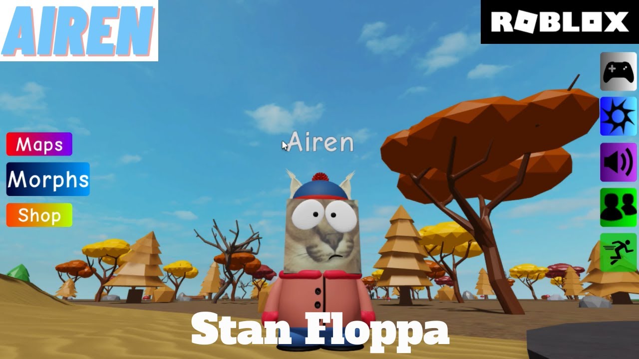 I Found STAN Floppa in Roblox! ❄️🌷🌻🍂 