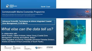 Virtual Workshop 2021: Session 3 Talk 2 Monitoring Ocean Acidification Learning from the data
