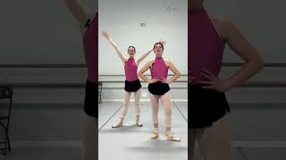 My First Pirouettes En Pointe