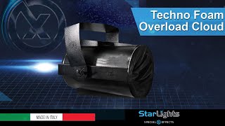 Generatore Di Schiuma Modello Techno Foam Overload Cloud A Produzione Secca