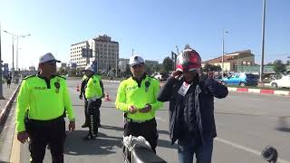 Emniyet Bedava Kask Dağıttı