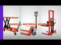 Manual material handling equipment  cumi lift