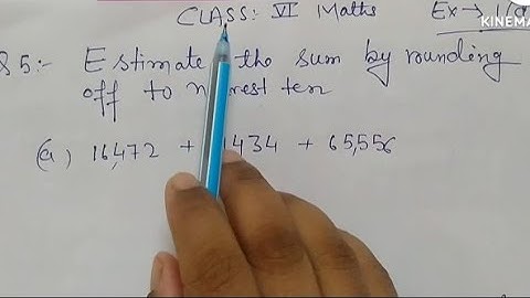 class 6 maths ex (1d)