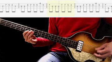 Bass TAB : Twist And Shout - The Beatles