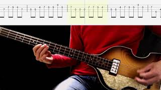 Bass TAB : Twist And Shout - The Beatles chords