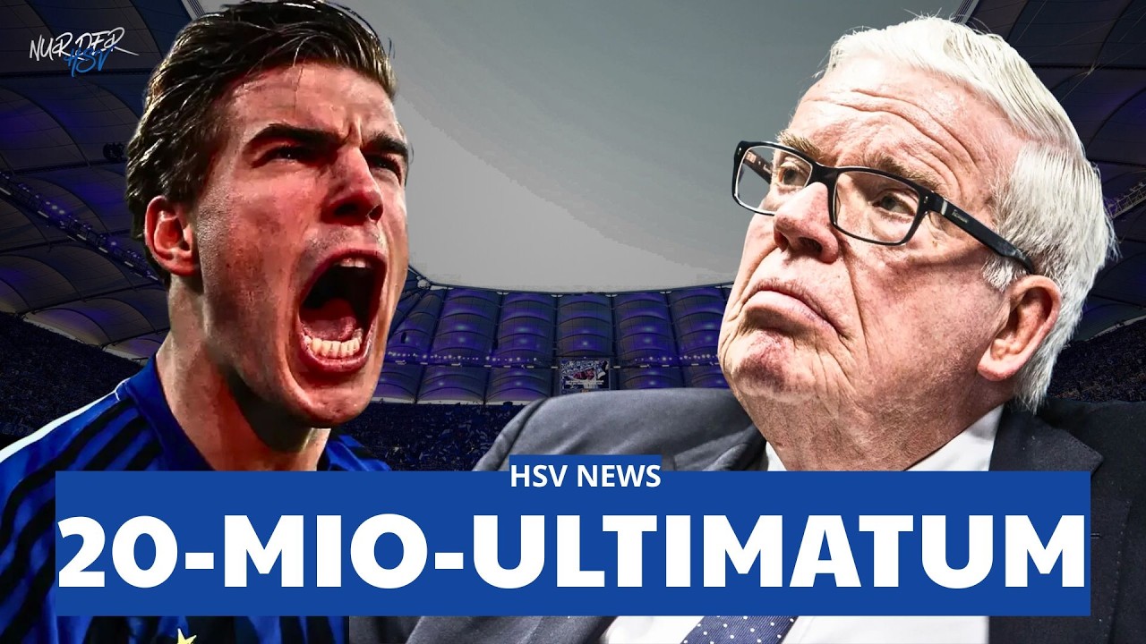 HSV NEWS! Kühne schockt HSV – Mentalitäts-Kritik und 20-Mio-Ansage zu Vušković!