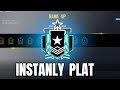 HOW TO QUICKLY IMPROVE YOUR RANK TO PLAT: Rainbow Six Siege Tips And Tricks - Operation Void Edge