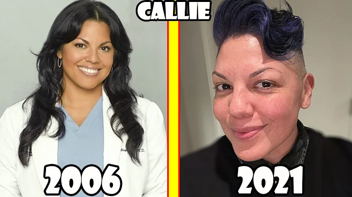 Grey's Anatomy Before and After 2021 (The Televisi...
