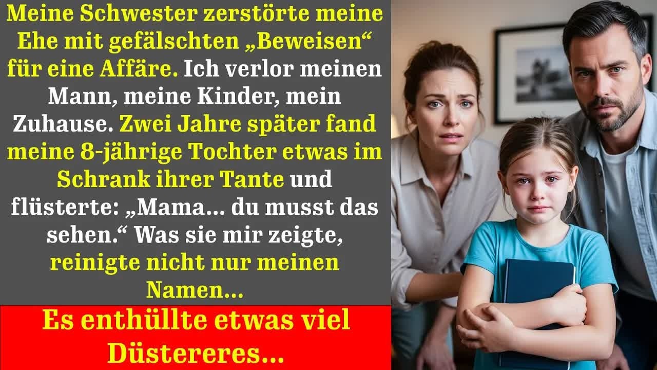 Was meine Tochter im Schrank ihrer Tante fand, entlarvte das dunkle Familiengeheimnis…