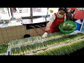 35년! 파전에 진심인 할머니가 만드는 해물파전, 부추전, 빈대떡 / Seafood, Chives Pan Fried Delicacies | Korean Street Food