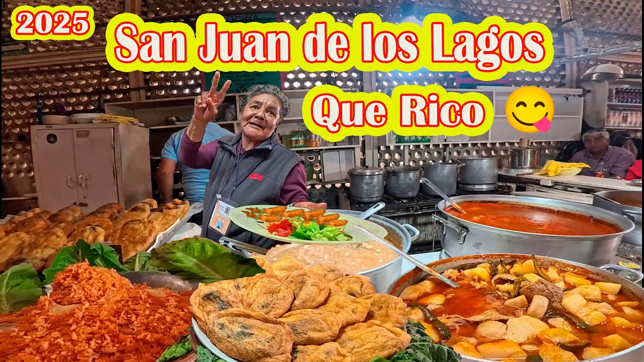 ¡Todo lo que PUEDES COMER! San Juan de los LAGOS 2025