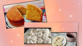 Antojos de fin de semana ponque de zanahoria y galletas..