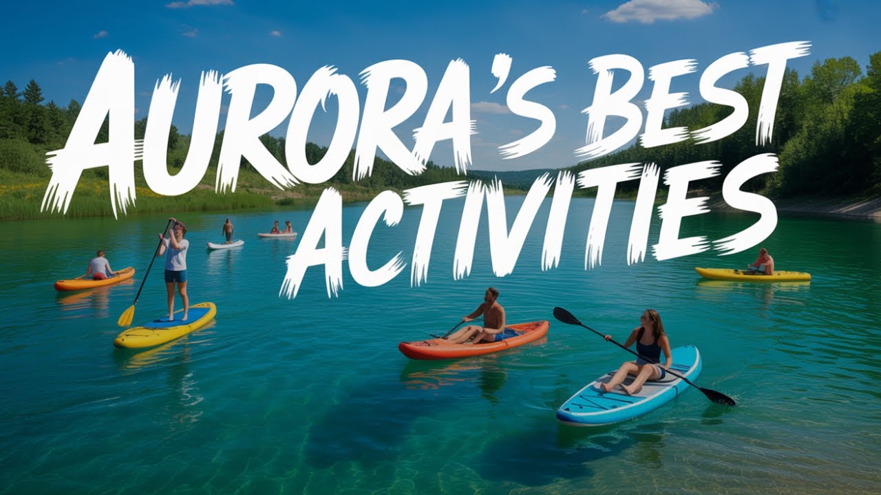 Top 10 Things To Do In Aurora, Colorado!