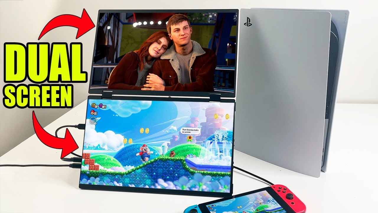 PS5 & Nintendo Switch at Once | UStation Dual Portable