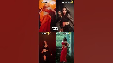 Thumbnail of "who wins dum dum trend🔥"#jaqulinefernandez #dumdum #ishamalviya #kashishkapoor #tanurawat#keshavi