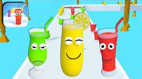 Juice Run Games All Levels Gameplay iOS,Android Walkthrough Mobile Noob Vs Pro Max Levels A1 Coke