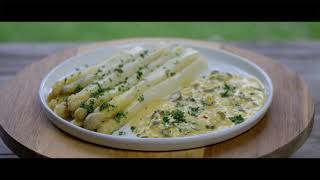 Les secrets d'une délicieuse sauce pour l'Asperge des Sables des Landes