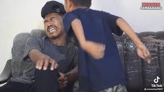 paling lucu om kobus dengan anaknya,ayo nonton nonton video ini.🤣🤣🤣🤣