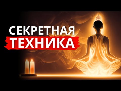 Как Открыть Свой Третий Глаз. Высшее Состояние Сознания. СЕКРЕТНАЯ ТЕХНИКА.