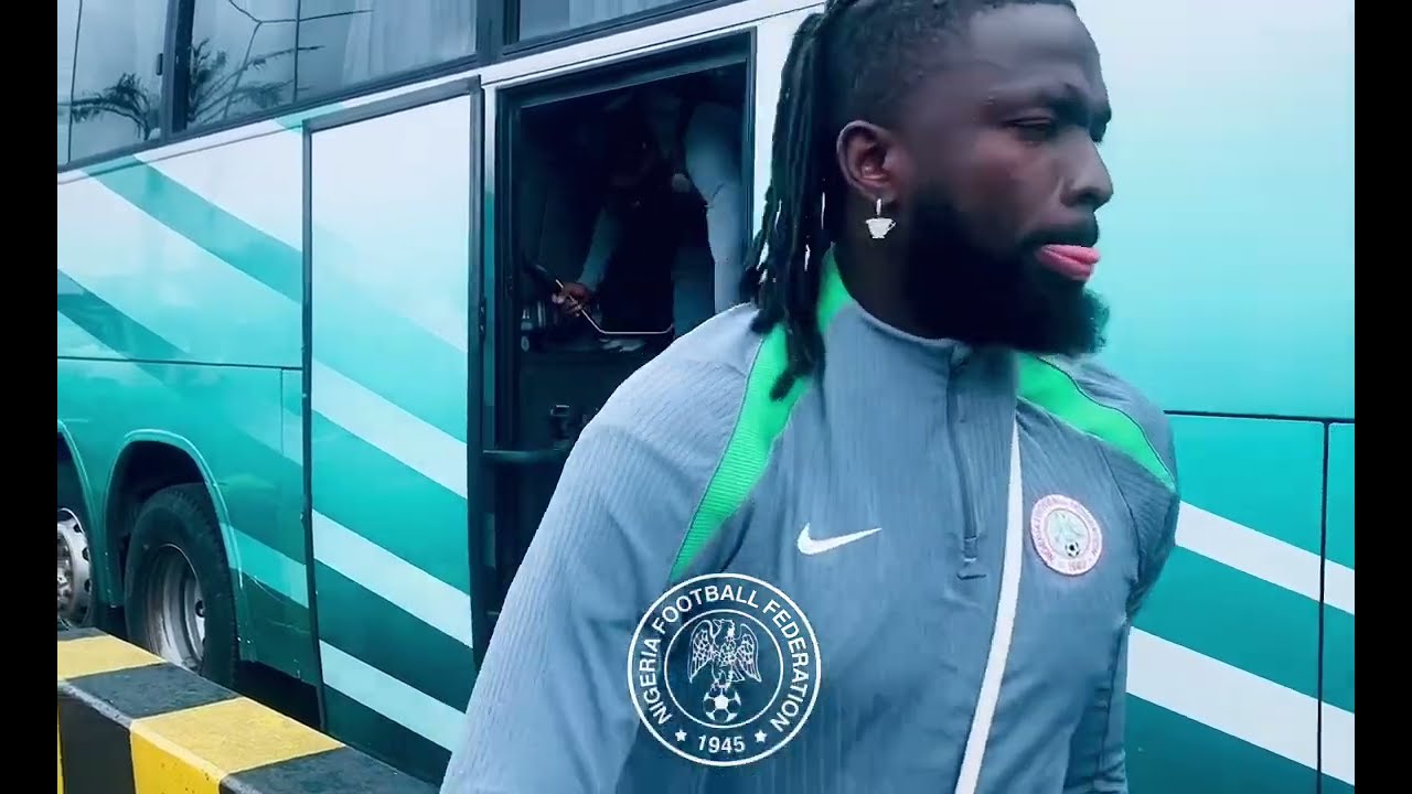 Super Eagles’ departure to South Africa - NFF TV